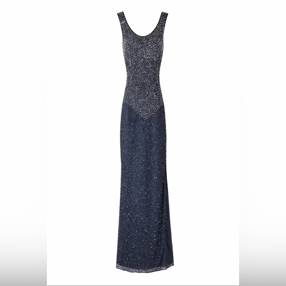 Sean Collection Fully Beaded Dress Size Small